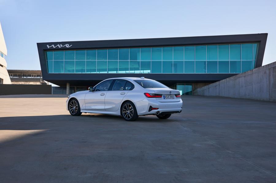  BMW 320d Sport Line (G20) 2019 года  (WW) (фото 130 из 311)